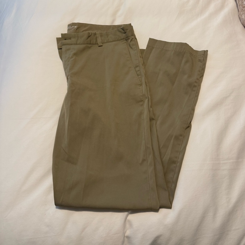 Nike Golf Dry-Fit Khaki Pants 34x32